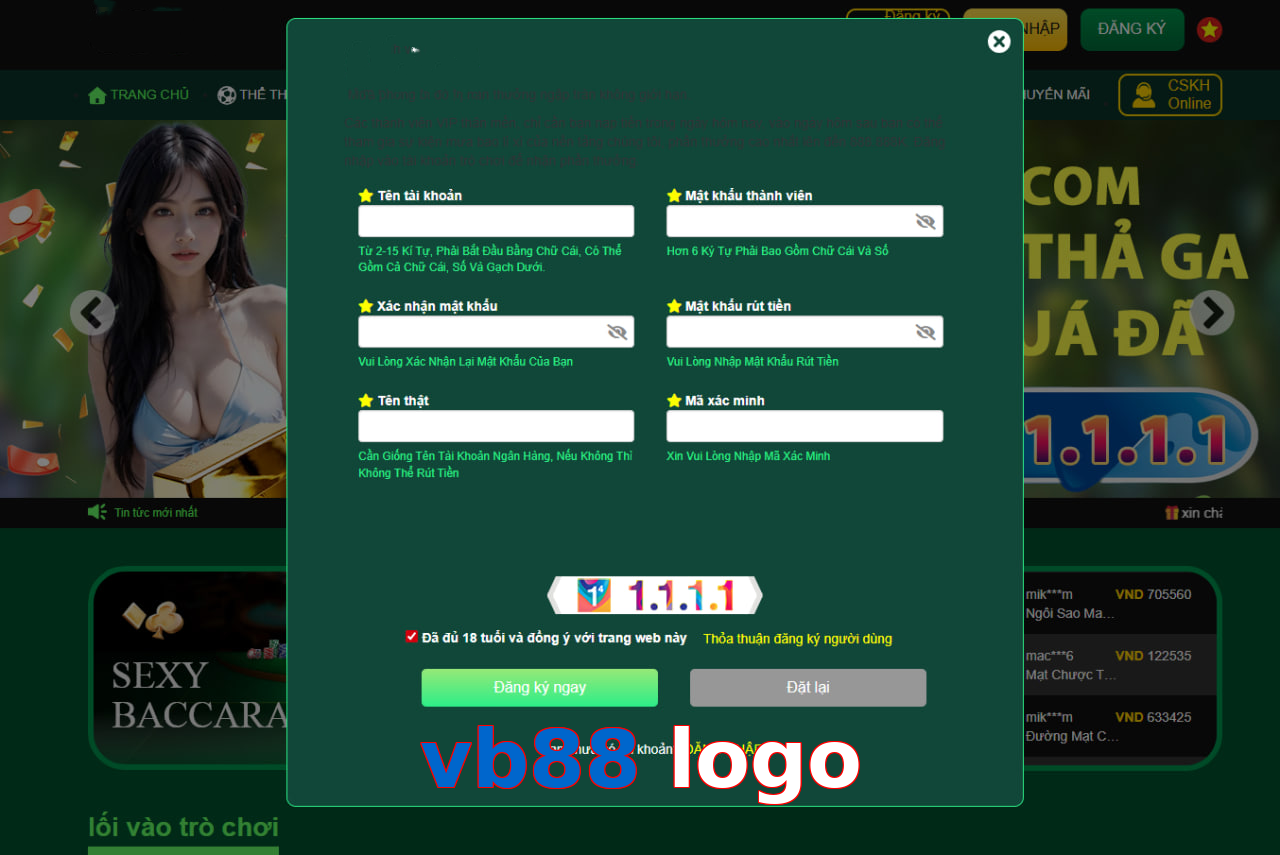 vb88 logo